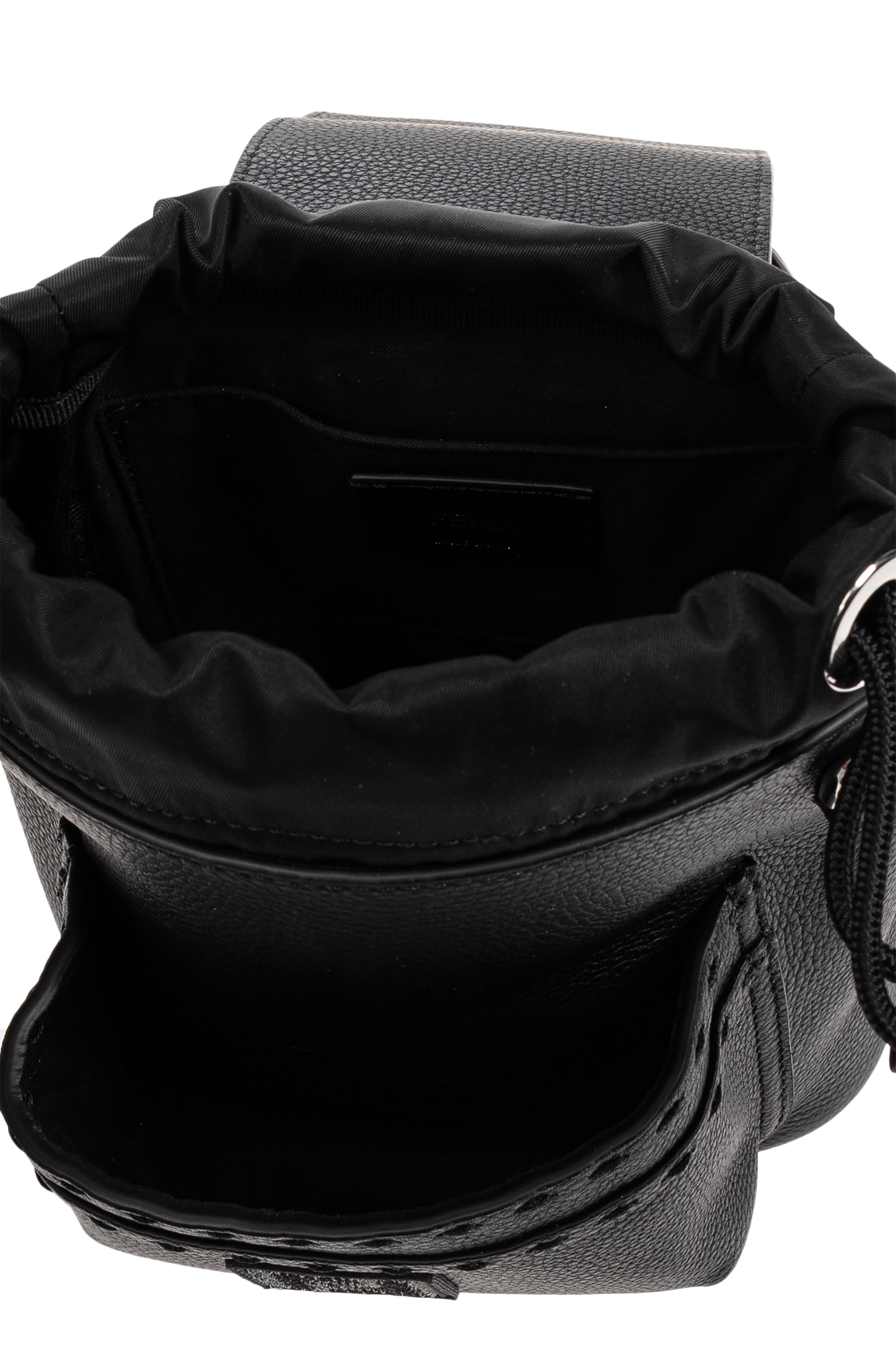 ショルダーバッグ FENDI Men Shoulder bag Black 7VZ086AMAC F0GXN Black Leather shoulder bag Fendi - Vitkac AS